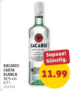 PENNY Bacardi Carta Blanca Angebot