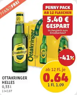 PENNY Ottakringer Helles Angebot