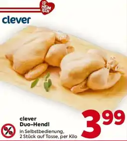 Billa clever Duo-Hendl Angebot