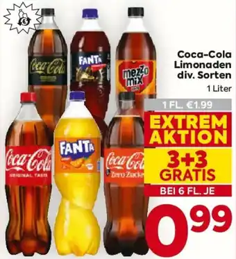 Coca-Cola Limonaden