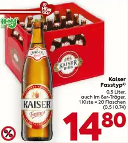 Billa Kaiser Fasstyp Angebot