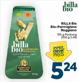 Billa BILLA Bio Bio-Parmigiano Reggiano Angebot