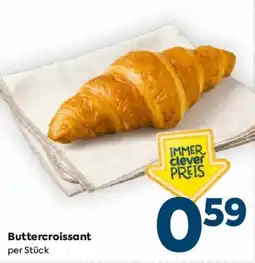 Billa Buttercroissant Angebot