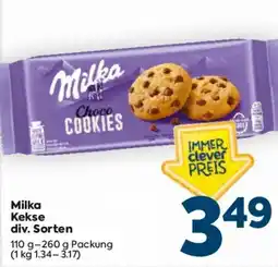 Billa Milka Kekse Angebot