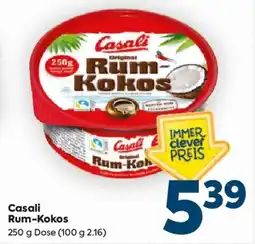 Billa Casali Rum-Kokos Angebot