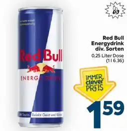 Billa Red Bull Energydrink Angebot