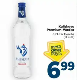 Billa Kaliskaya Premium-Wodka Angebot