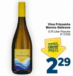 Billa Vino Frizzante Bianco Galeone Angebot