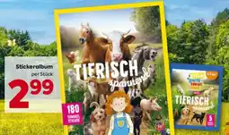 Billa Stickeralbum Angebot