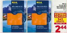 Billa BILLA immer gut Norwegischer Räucherlachs Angebot
