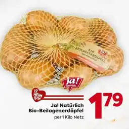 Billa Ja! Natürlich Bio-Beilagenerdäpfel Angebot