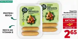 Billa Vegavita Rostbratwürstel Angebot