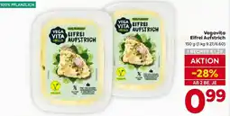 Billa Vegavita Eifrei Aufstrich Angebot
