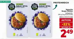 Billa Vegavita Burger Patties Angebot