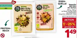 Billa Vegavita Bio-Tofu Angebot