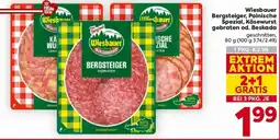 Billa Wiesbauer Bergsteiger, Polnische Spezial, Käsewurst gebraten od. Beskada Angebot