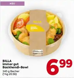Billa BILLA immer gut Backhendl-Bowl Angebot