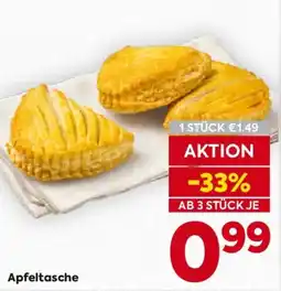 Billa Apfeltasche Angebot