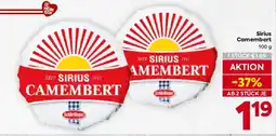 Billa Sirius Camembert Angebot