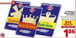 Billa Schärdinger Käsescheiben Angebot