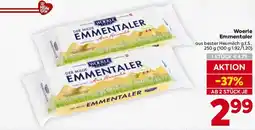 Billa Woerle Emmentaler Angebot