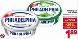 Billa Philadelphia Angebot
