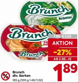 Billa Brunch Angebot