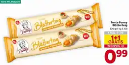 Billa Tante Fanny Blätterteig Angebot