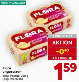 Billa Flora ungesalzen Angebot