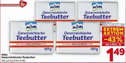 Billa Nöm österreichische Teebutter Angebot