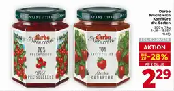 Billa Darbo Fruchtreich Konfitüre Angebot