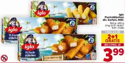 Billa Iglo Fischstäbchen Angebot