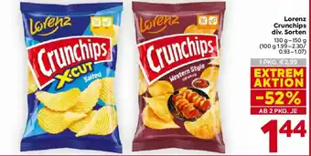 Billa Lorenz Crunchips Angebot