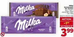 Billa Milka Schokolade Angebot