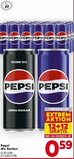 Billa Pepsi Angebot