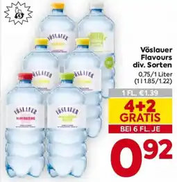 Billa Vöslauer Flavours Angebot