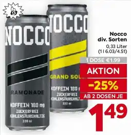 Billa Nocco Ramonade Angebot