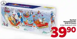 Billa Red Bull Adventkalender 2026 24 Dosen Angebot