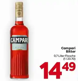 Billa Campari Bitter Angebot