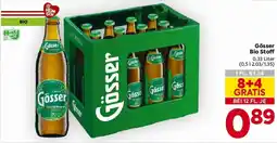 Billa Gösser Bio Stoff Angebot