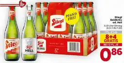 Billa Stiegl Goldbräu od. Hell Angebot