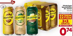 Billa Ottakringer Spezialitäten Angebot