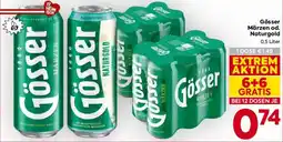 Billa Gösser Märzen od. Naturgold Angebot