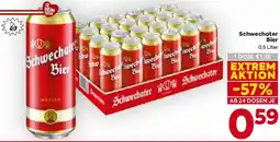 Billa Schwechater Bier Angebot