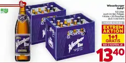 Billa Wieselburger Bier Gold Angebot