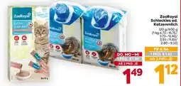 Billa ZooRoyal Schleckies od. Katzenmilch Angebot