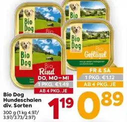 Billa Bio Dog Hundeschalen Angebot