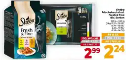 Billa Sheba Frischebeutel od. Fresh & Fine Angebot