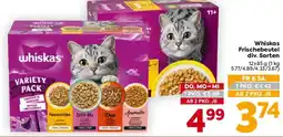 Billa Whiskas Frischebeutel Angebot