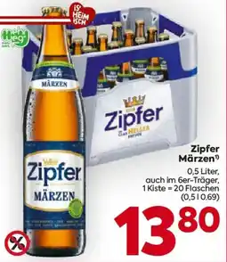 Billa Zipfer Märzen Angebot